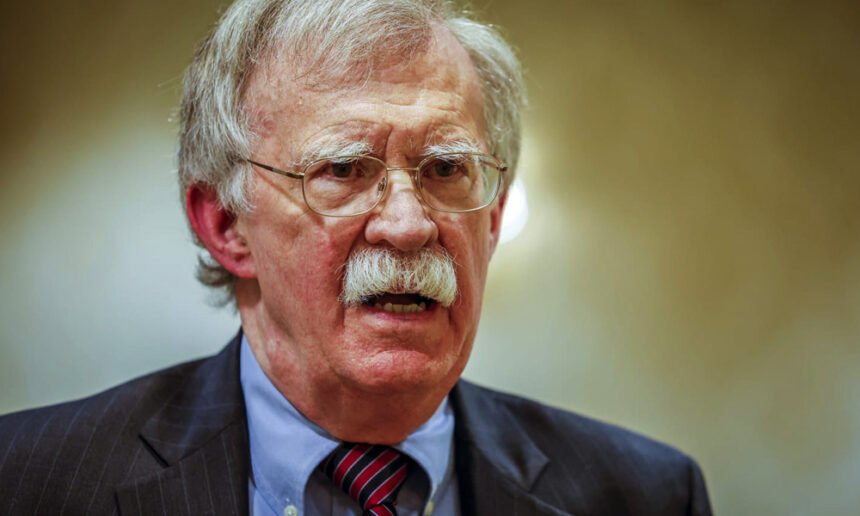 Trump Ends John Bolton’s Security Detail, Despite Threats From Iranian Assassins