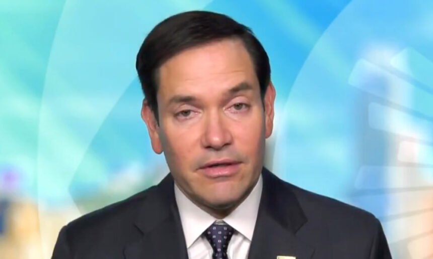 Marco Rubio Dodges J6 Pardon Questions, Says 'I Work for Trump' and 'Won’t Discuss Domestic Issues