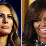 Melania Trump Takes a Shot at Michelle Obama Over Inauguration Snub