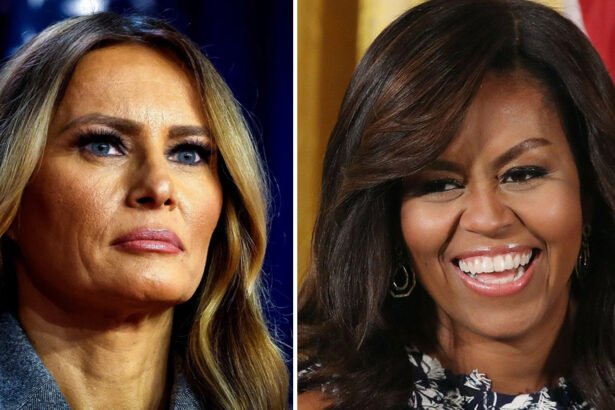 Melania Trump Takes a Shot at Michelle Obama Over Inauguration Snub