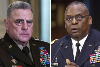 House Republican Demands Court-Martial for Ex-Defense Sec. Lloyd Austin and Gen. Mark Milley, Citing 'Disgraceful Conduct'