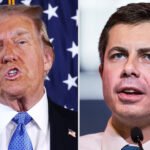 Pete Buttigieg Fires Back at Trump After 'Despicable' Plane Crash Press Conference Rant