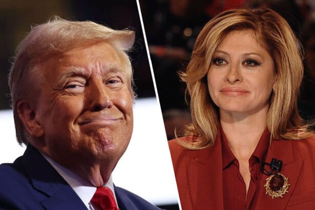 Trump Considered Tapping Fox's Maria Bartiromo as His V.P. Before Being Talked Out of It by His Team