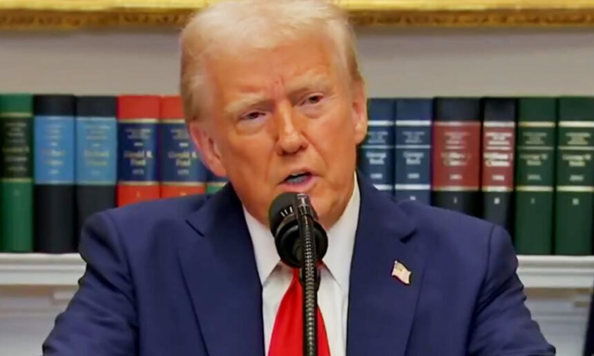 Trump Defends Pardoning Jan. 6 Rioters, Says 'They Were Treated Unbelievably Poorly'