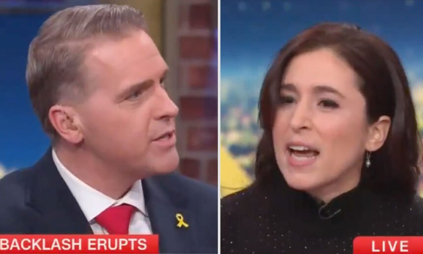 ‘Why Won’t You Do It?’ CNN Segment Turns Fiery as Scott Jennings and Catherine Rampell Clash Over Musk’s 'Nazi Salute'