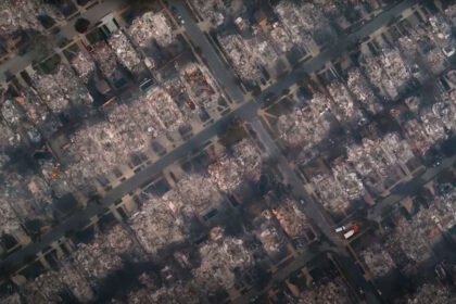 Heartbreaking Drone Footage Shows Scale of LA Fire Damage