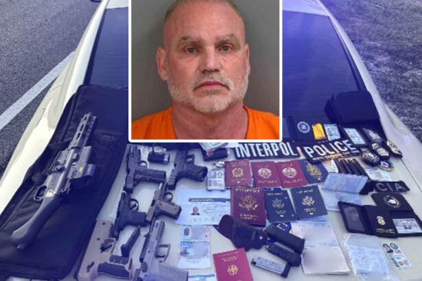 Florida Man Pretends to Be CIA Agent During Traffic Stop, Gets Busted with Guns, Fake IDs and Drugs