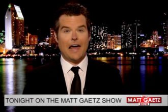 'What Happened to His Face?': Internet Reacts to Matt Gaetz's First Show on OAN After Leaving Congress