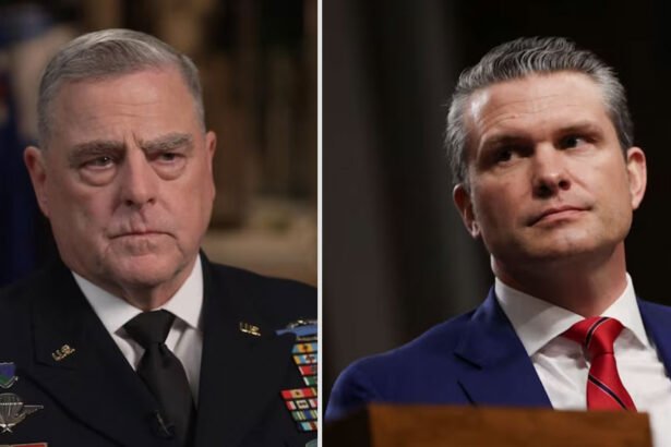 Pete Hegseth Removes Mark Milley’s Security Detail Despite Ongoing Threats