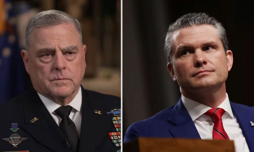 Pete Hegseth Removes Mark Milley’s Security Detail Despite Ongoing Threats