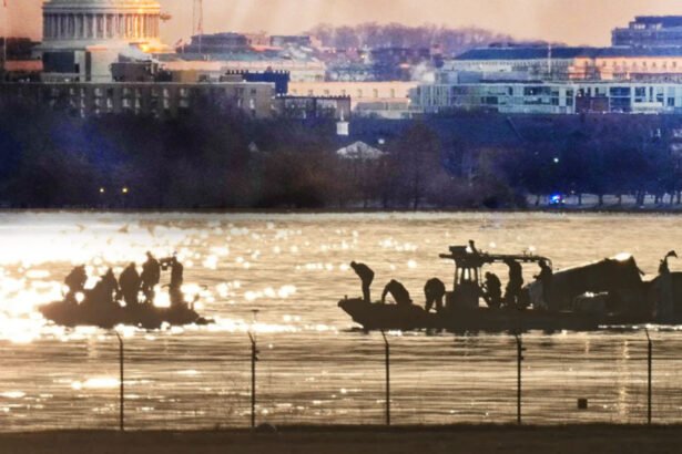 No Survivors in Potomac Midair Collision Between Army Helicopter and American Airlines Jet