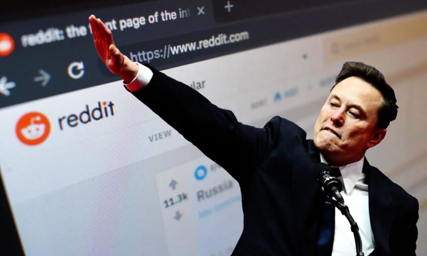 Reddit Fights Back: More Than 50 Communities Ban X Links Over Musk’s 'Nazi Salute'