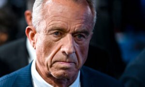 RFK Jr. Formally Accused of Voter Fraud