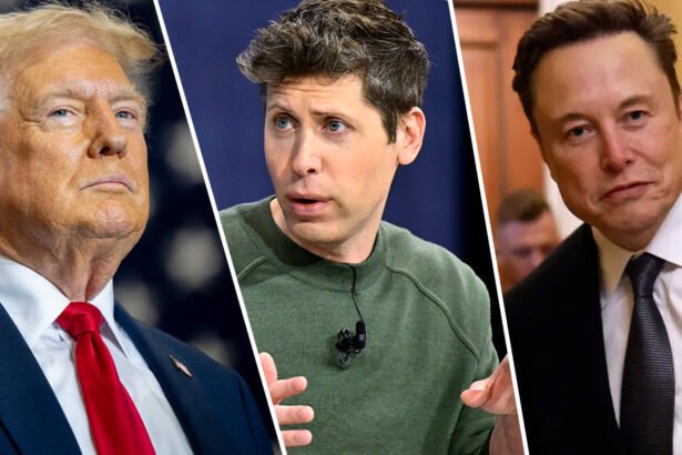 Trump Unveils Major AI Project with Sam Altman, and Elon Musk Isn’t Happy About It