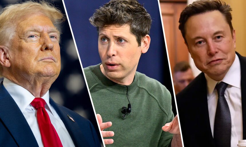 Trump Unveils Major AI Project with Sam Altman, and Elon Musk Isn’t Happy About It