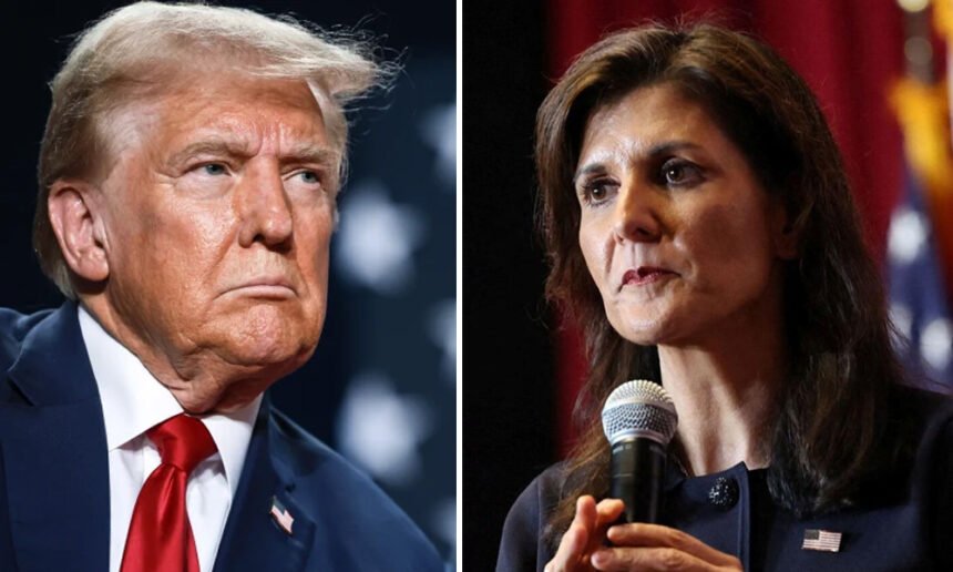 Trump Names 'Blacklist' of First-Term Allies, Targets 'Birdbrain' Nikki Haley for Exclusion from White House