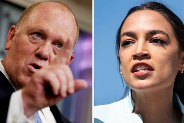 'This is Why You Fight These Cowards': AOC Fires Back at Trump's Border Czar for Insulting and Threatening Her