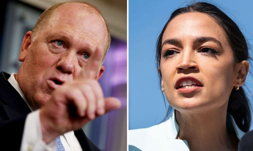 'This is Why You Fight These Cowards': AOC Fires Back at Trump's Border Czar for Insulting and Threatening Her