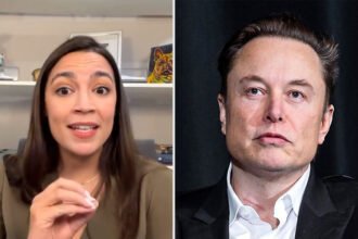 AOC Calls Elon Musk 'Morally Vacant' and 'Unintelligent' in Latest Video Post