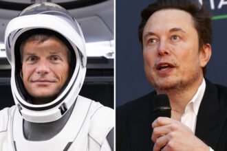 Elon Musk Lashes Out at Astronaut