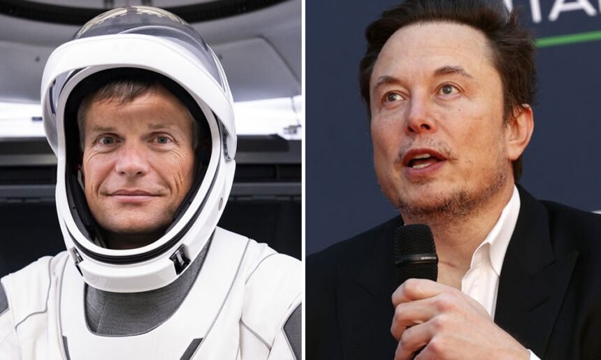 Elon Musk Lashes Out at Astronaut