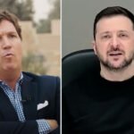 Zelensky Slams Tucker Carlson For 'Licking Putin's A** in Blistering Interview