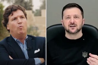 Zelensky Slams Tucker Carlson For 'Licking Putin's A** in Blistering Interview