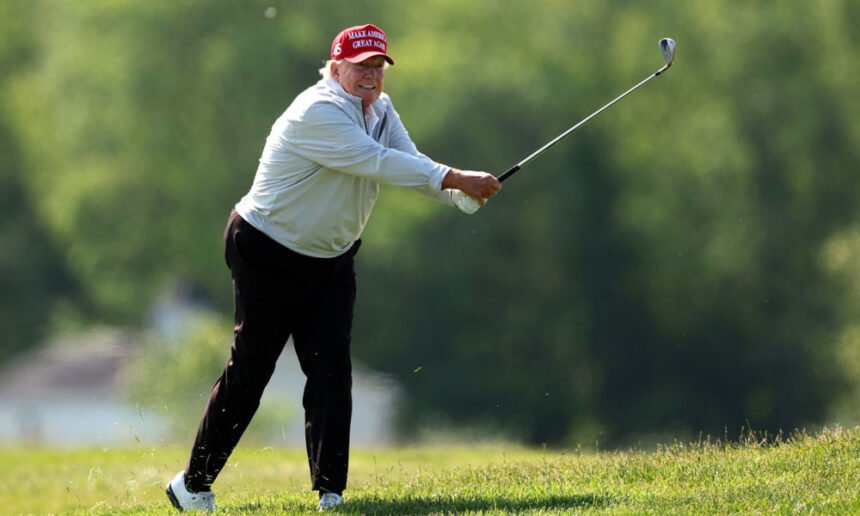 Trump has Already Spent $10.7 Million Of Taxpayer Money Playing Golf in Less Than a Month in Office