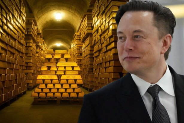 Musk Sets Sights on the Gold at Fort Knox