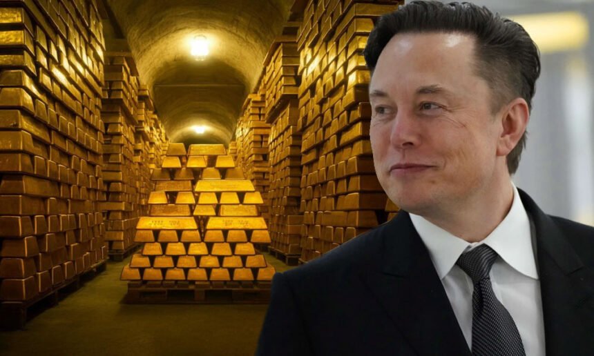 Musk Sets Sights on the Gold at Fort Knox