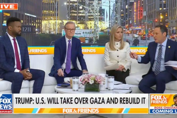 Fox And Friends on Trump's Gaza Takeover Plan: 'The United States Can't Invade Another Country'