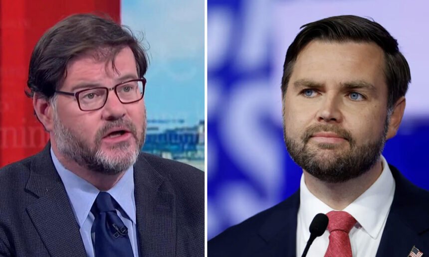 'I'd Be Day Drinking at This Point': Conservative Pundit Mocks JD Vance After Trump-Musk 'Bromance' on Fox News, Warns MAGA Tension Will Blow Up