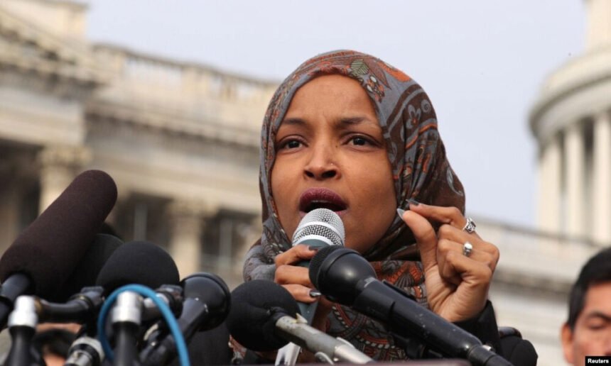 Texas Republican Calls For Deportation of Rep. Ilhan Omar