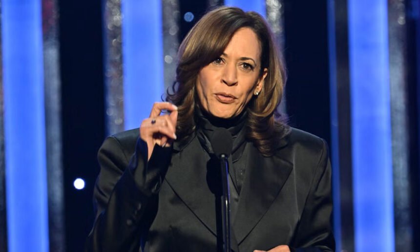 Kamala Harris Slams Trump and Musk in Her First Speech Since Leaving Office