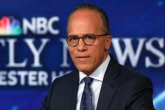 Lester Holt to Step Down After 10 Years as NBC Nightly News Anchor