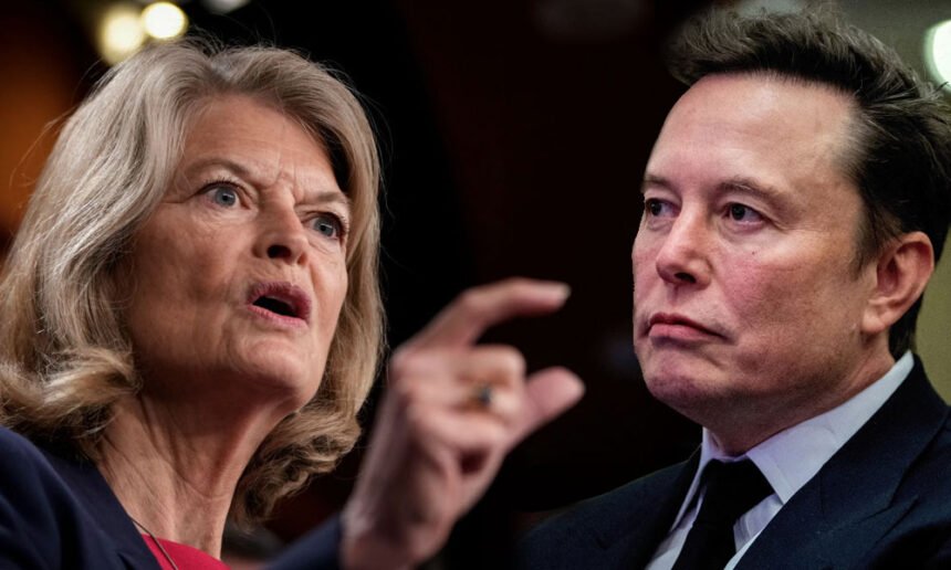 Murkowski Slams Musk Over ‘Absurd Weekend Email’ Demanding Reports from Federal Workers