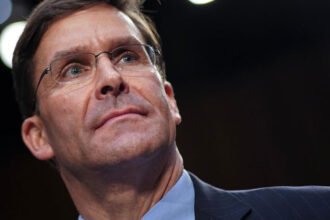 Trump Pulls Mark Esper’s Security Detail in Ongoing Retaliation Campaign Against Former Officials