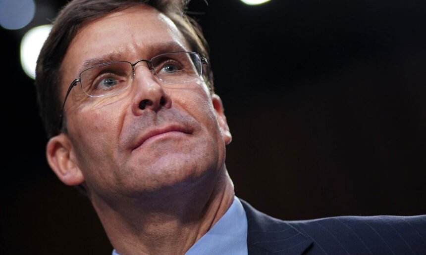 Trump Pulls Mark Esper’s Security Detail in Ongoing Retaliation Campaign Against Former Officials