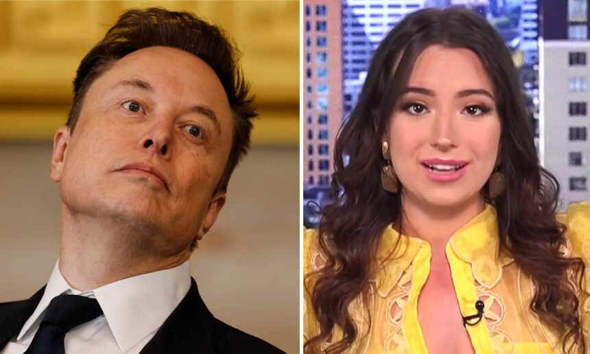 Musk and MAGA Influencer’s Public Feud Over Paternity Claim Escalates as She Fires Back At Billionaire For Hiding Behind ‘Smears’