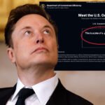 DOGE Website Hacked and Defaced — Internet Laughs at Musk: "These Experts Left Their Database Open