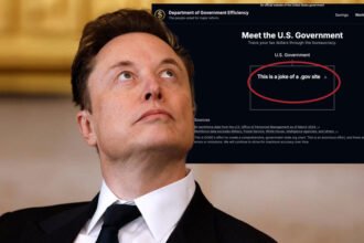 DOGE Website Hacked and Defaced — Internet Laughs at Musk: "These Experts Left Their Database Open