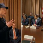 Elon Musk Takes Over Trump's Cabinet Meeting, Disparages Federal Workers as Trump Dozes Off