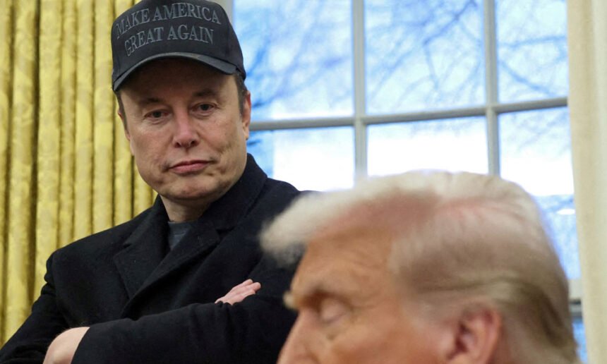 Musk Reportedly Called Trump ‘a F-cking Moron’ During White House Meeting in 2020