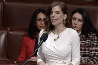 Nancy Mace Accuses Several Men, Including Her Ex-Fiancé, of Sexual Assault and Sex Trafficking in House Speech