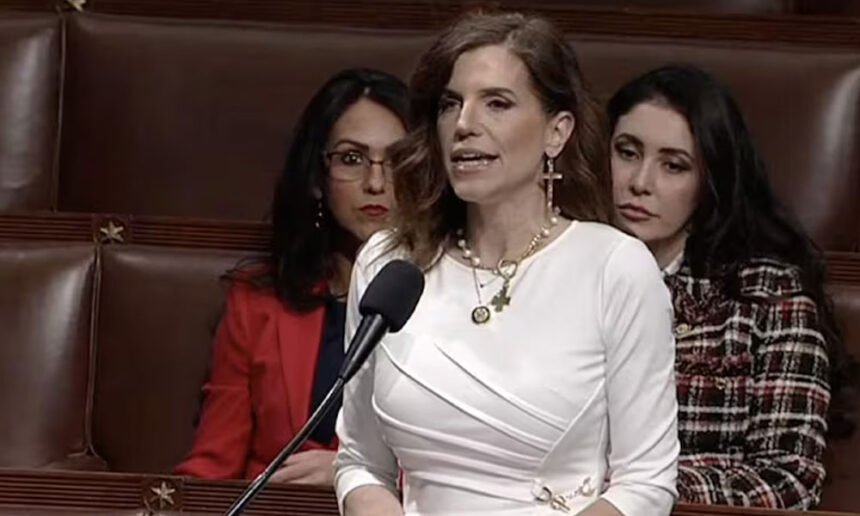 Nancy Mace Accuses Several Men, Including Her Ex-Fiancé, of Sexual Assault and Sex Trafficking in House Speech