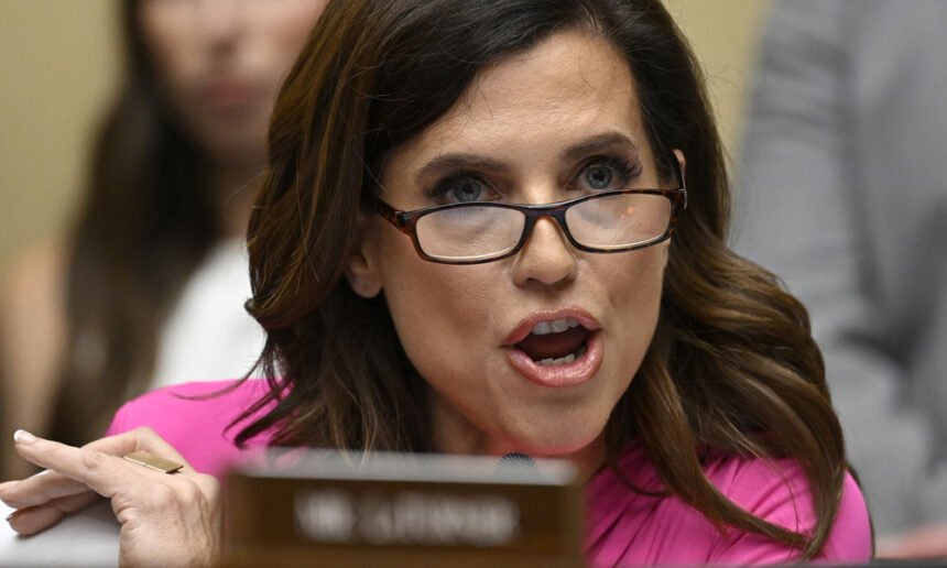 Nancy Mace Goes on Wild Anti-Trans Rant During House Hearing