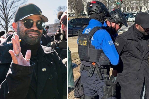 Pardoned Proud Boys Leader Enrique Tarrio Arrested On Assault Charge In Washington D.C.