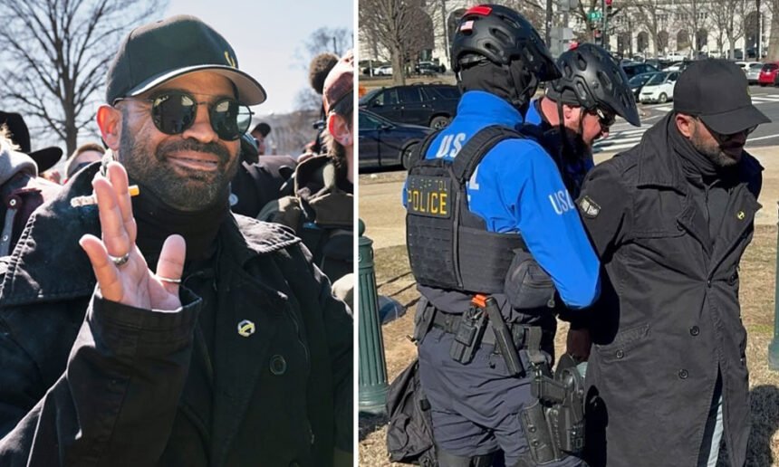 Pardoned Proud Boys Leader Enrique Tarrio Arrested On Assault Charge In Washington D.C.