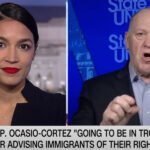 Trump's Border Czar Threatens Prosecution Against AOC for Hosting Webinar on Migrants Rights