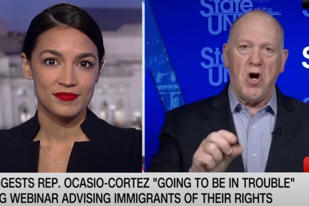 Trump's Border Czar Threatens Prosecution Against AOC for Hosting Webinar on Migrants Rights